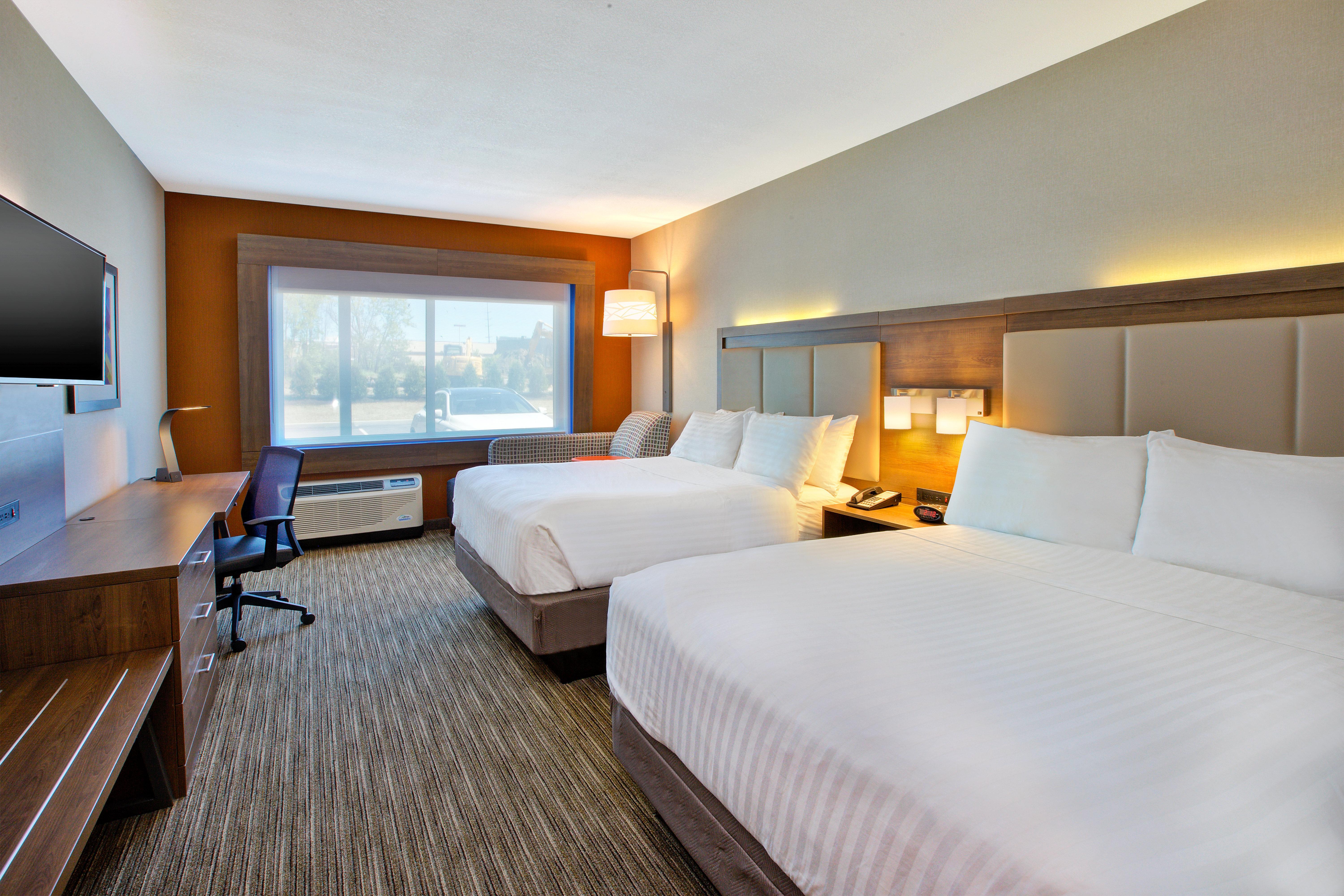 Holiday Inn Express & Suites New Castle By Ihg Esterno foto