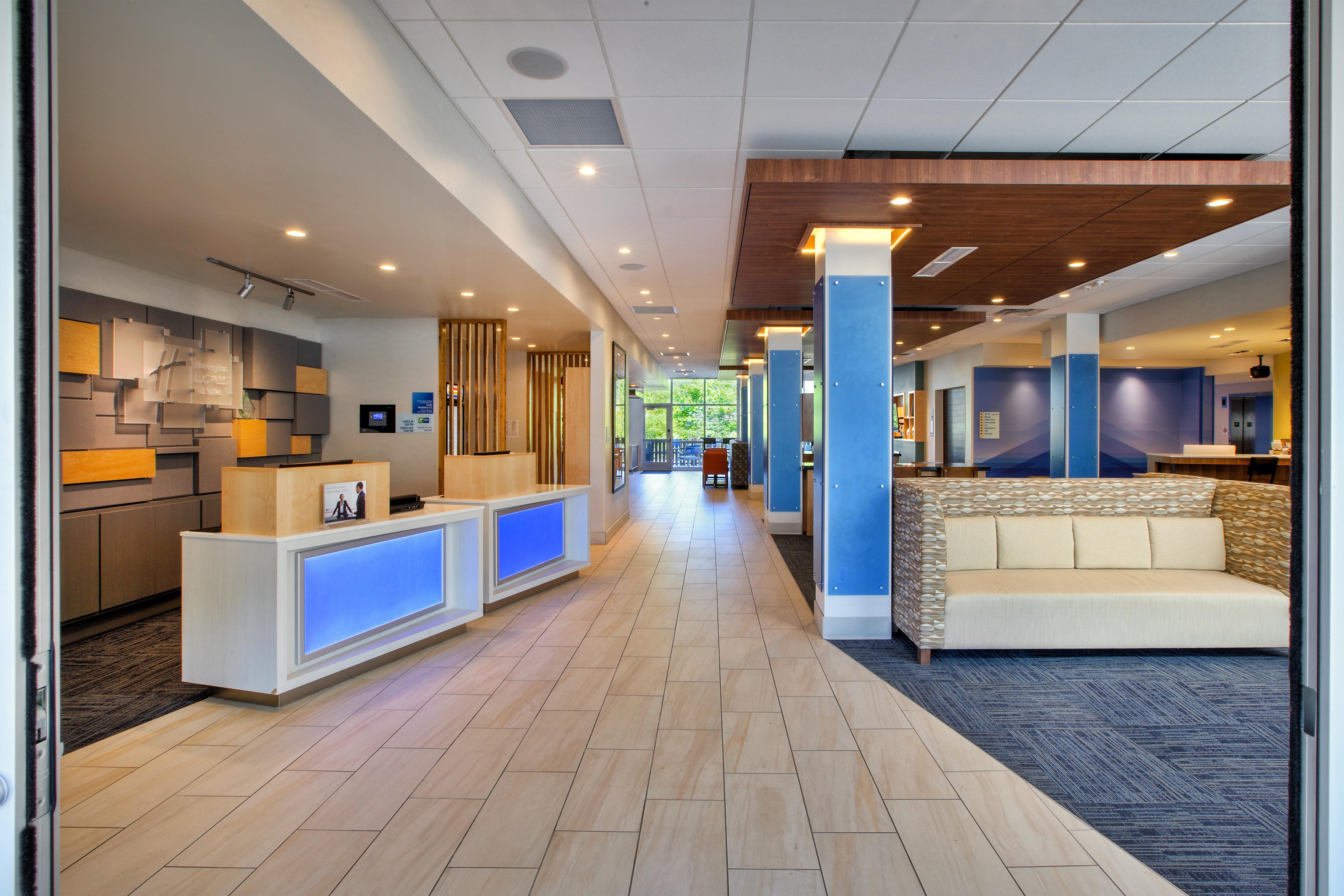 Holiday Inn Express & Suites New Castle By Ihg Esterno foto