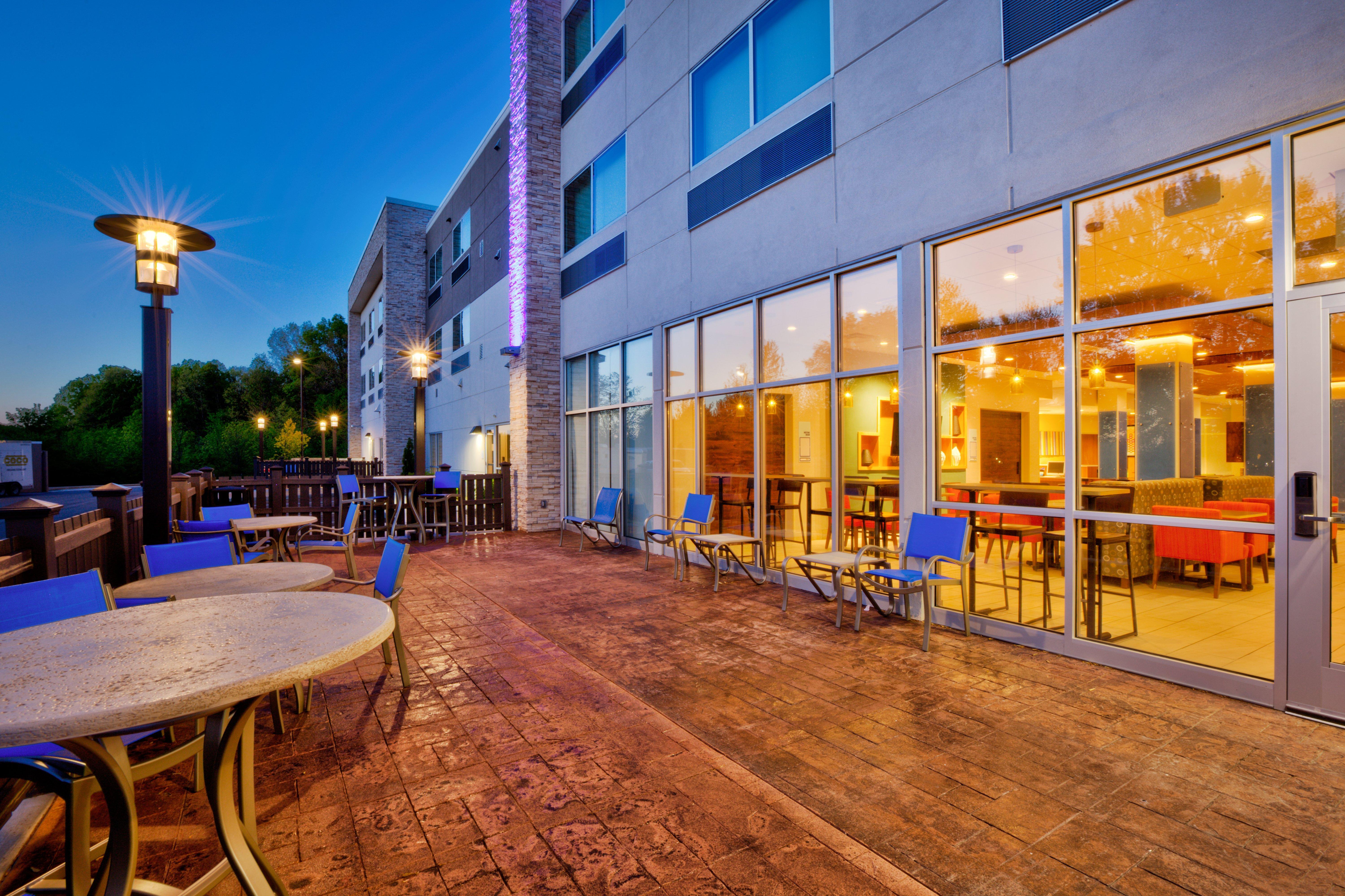 Holiday Inn Express & Suites New Castle By Ihg Esterno foto
