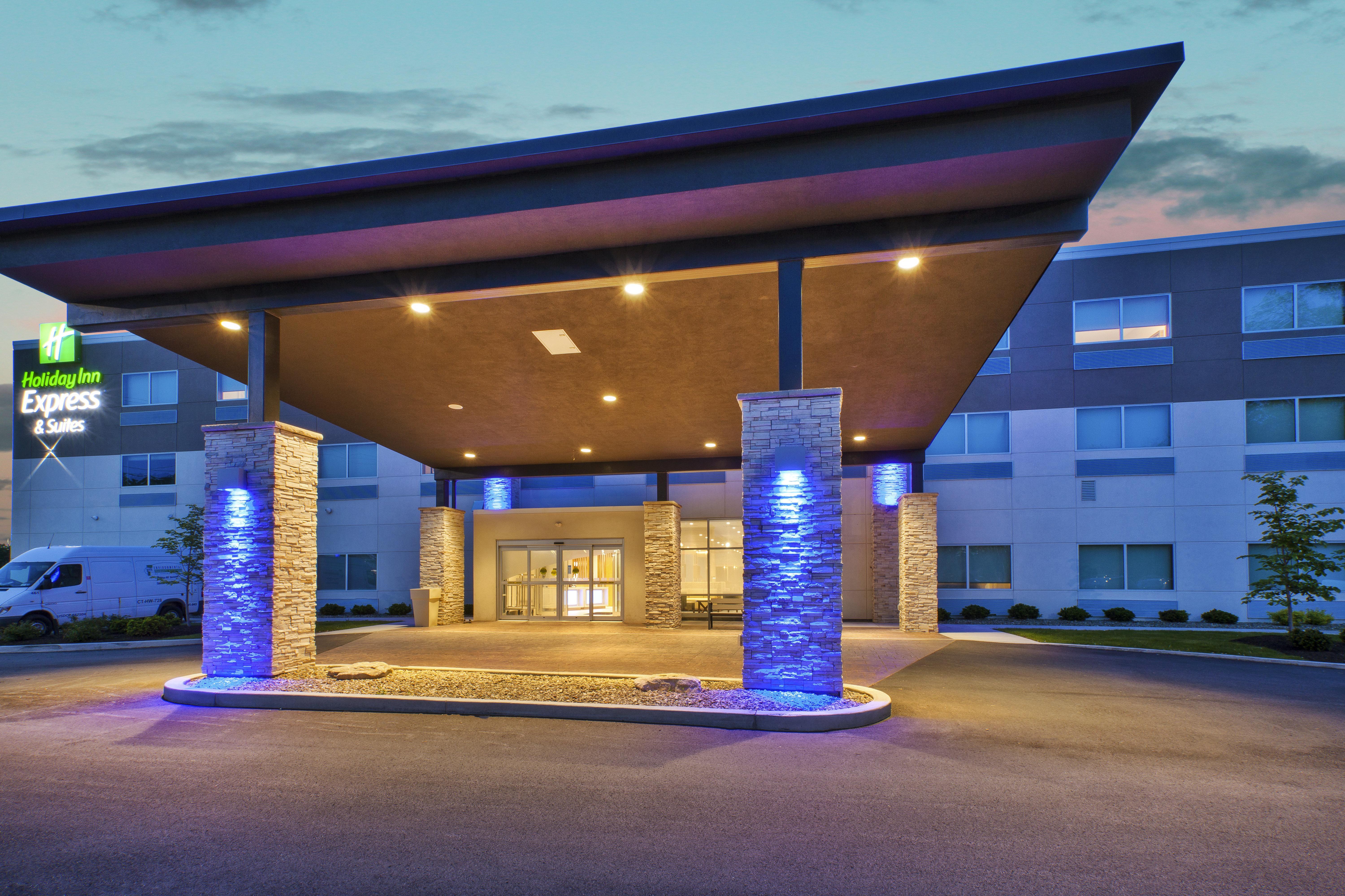 Holiday Inn Express & Suites New Castle By Ihg Esterno foto