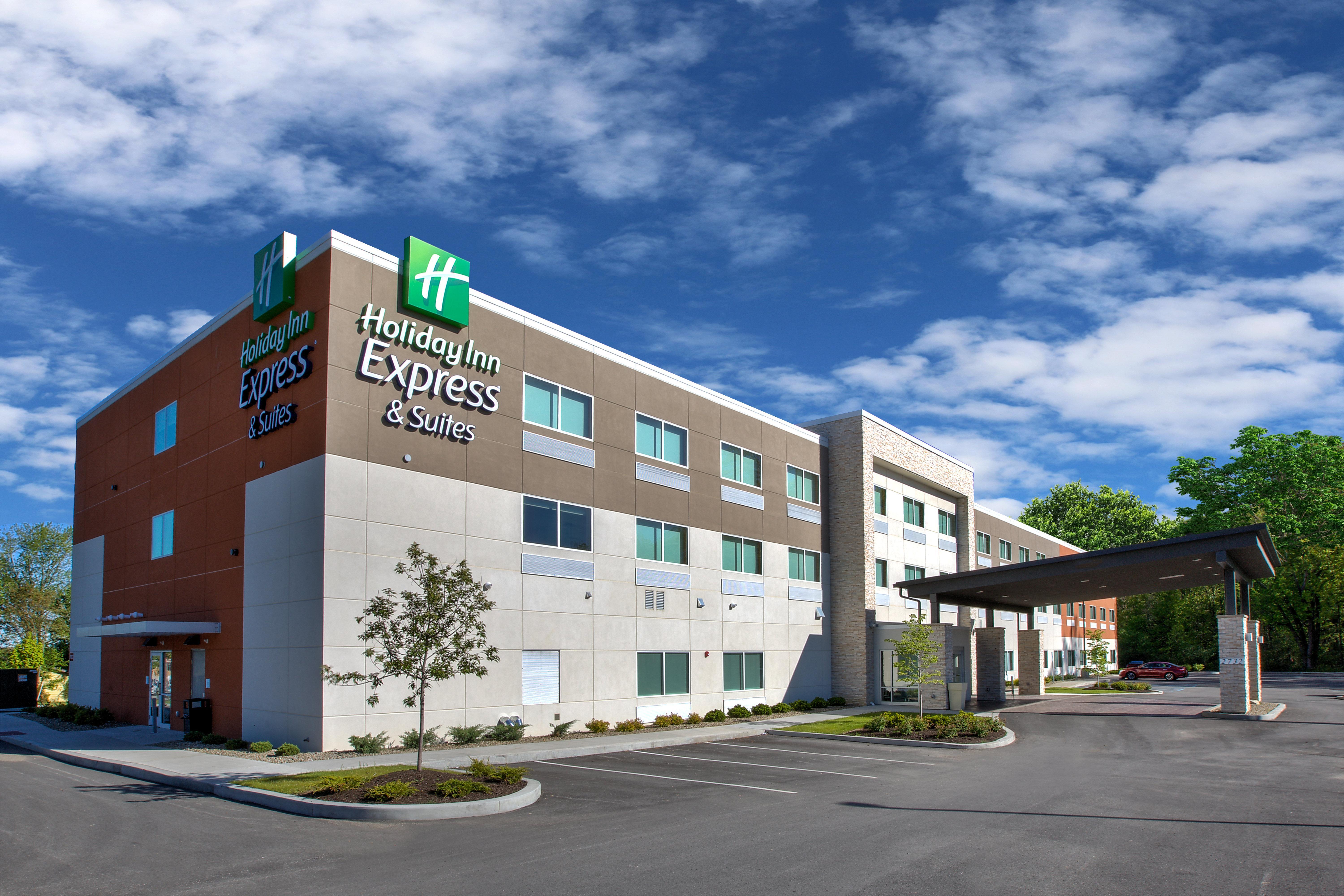 Holiday Inn Express & Suites New Castle By Ihg Esterno foto