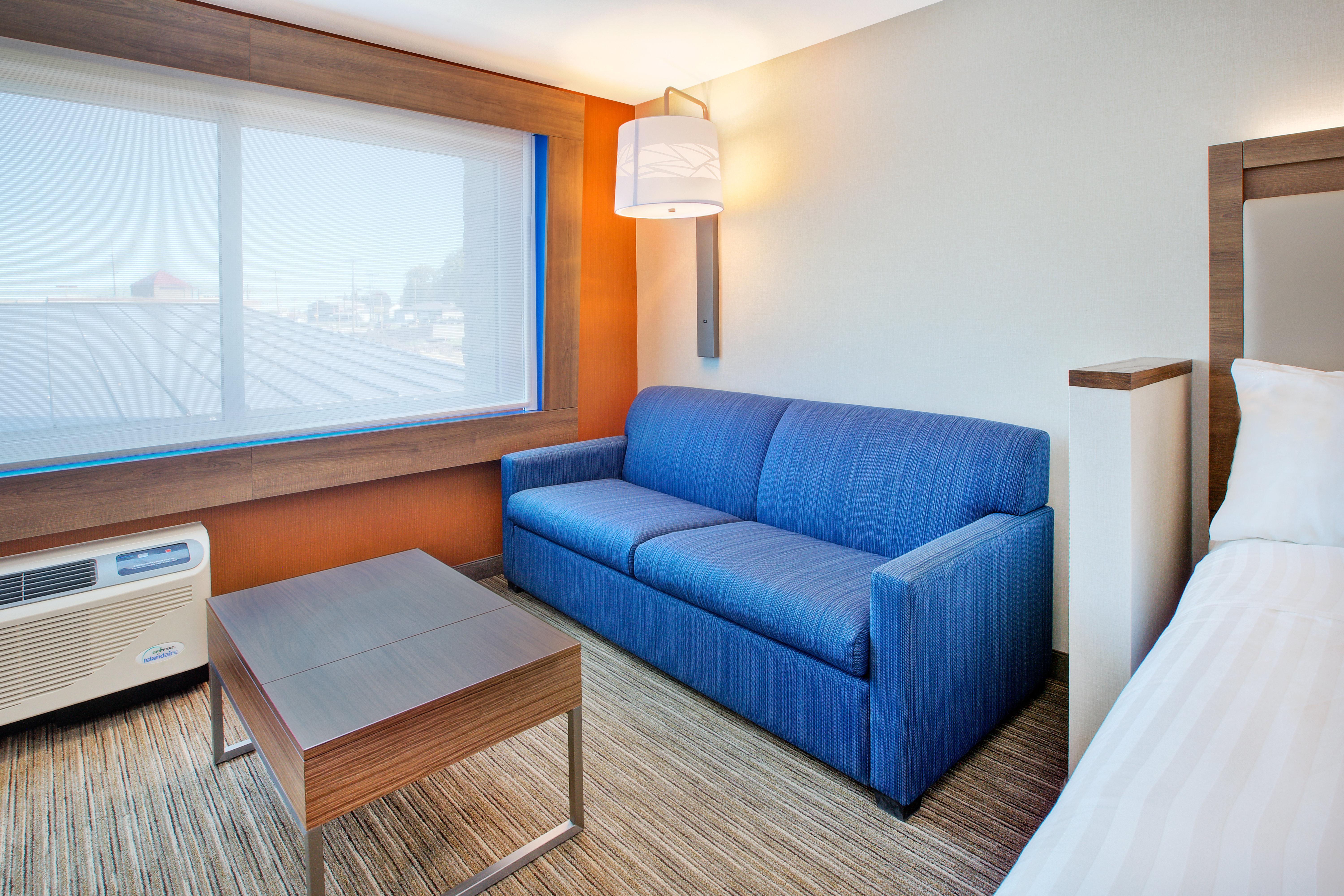 Holiday Inn Express & Suites New Castle By Ihg Esterno foto